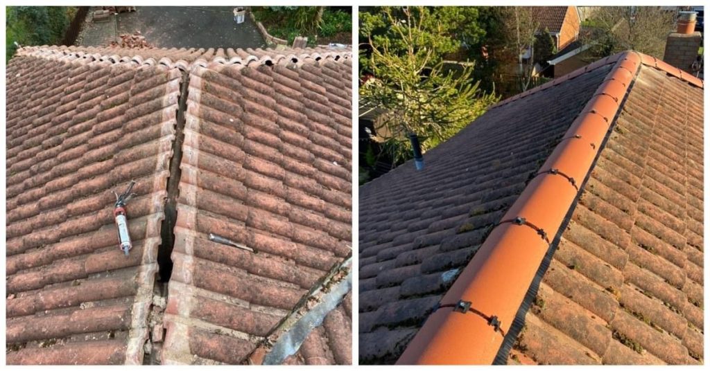 New Roof Tiles