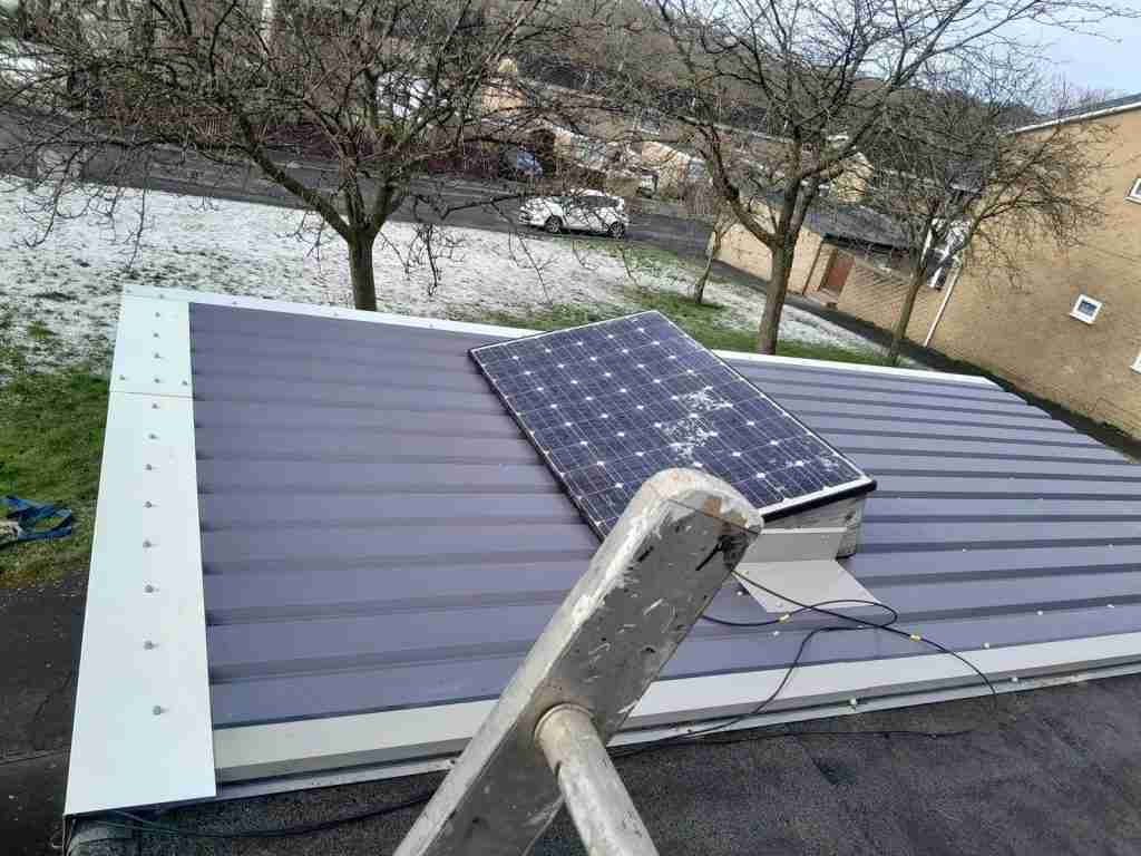 Fitted Solar Panels