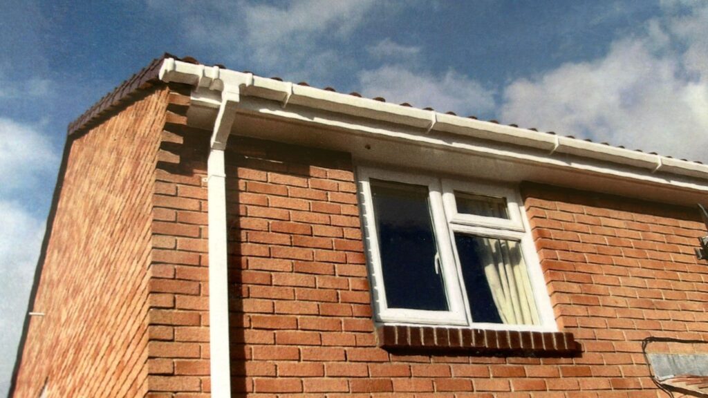 Replace Guttering