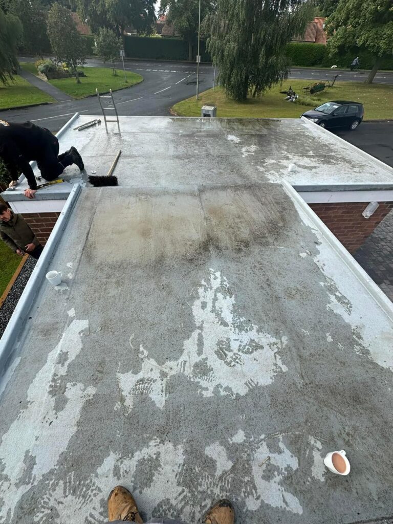 Replace Flat Roof