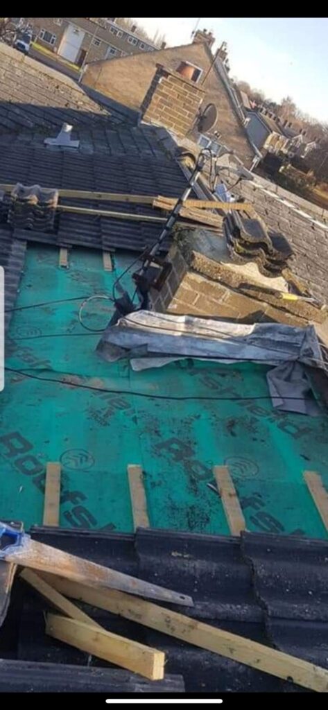 Damaged Roof